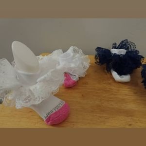 Not your old school lace socks